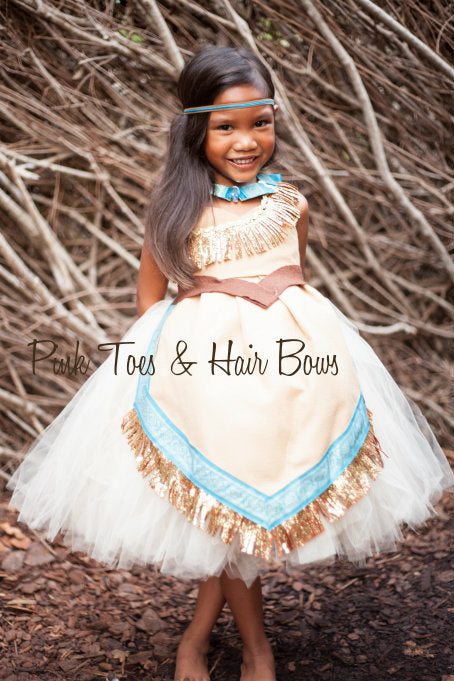 baby pocahontas outfit