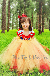 snow white tutu costume