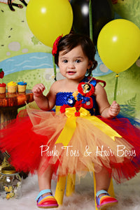 snow white birthday dress