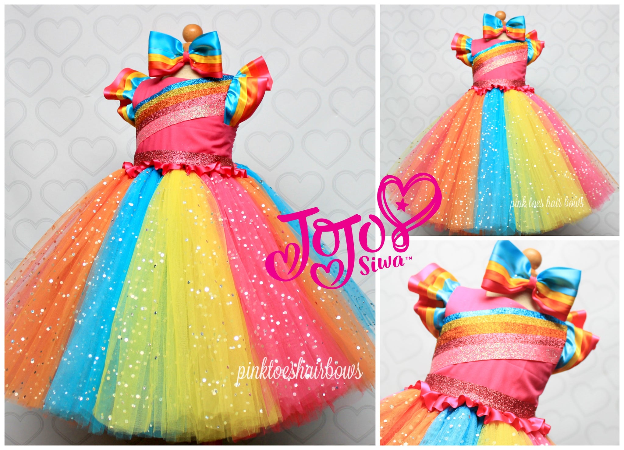 jojo siwa sparkle dress