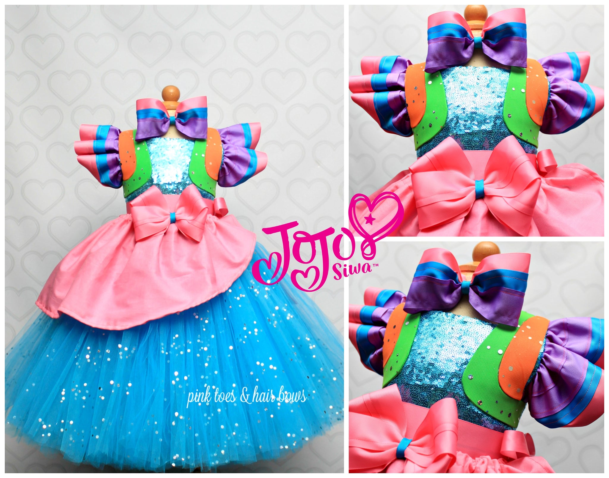 jojo siwa tutu dress