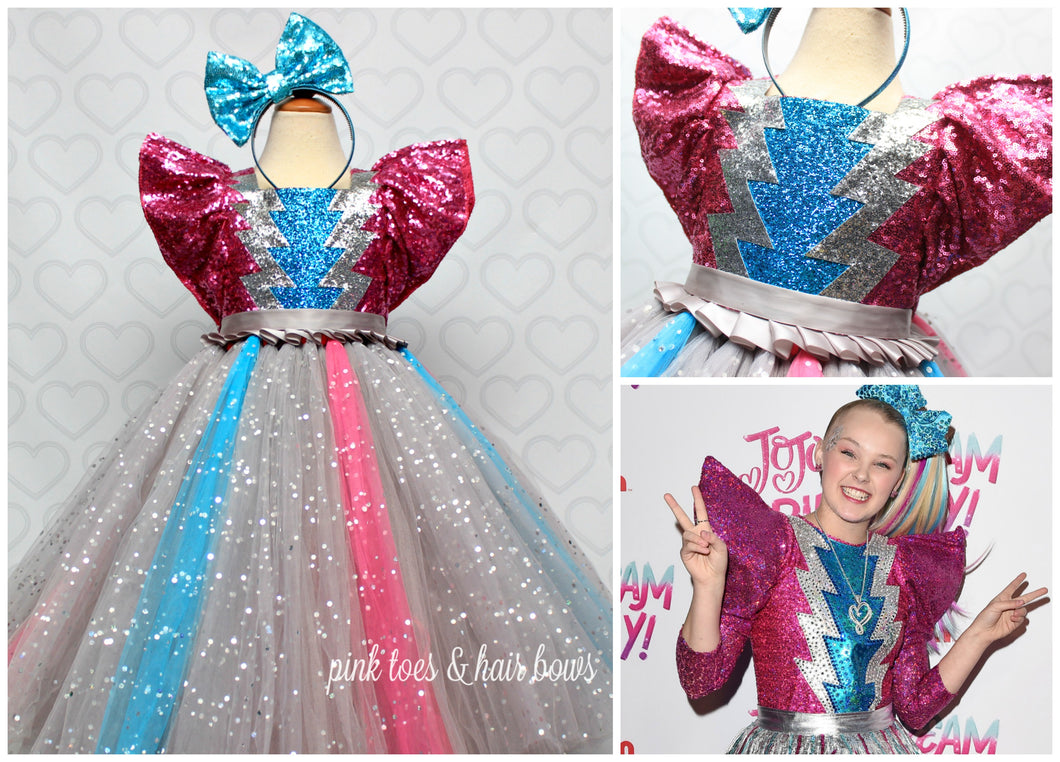 jojo siwa tutu dress