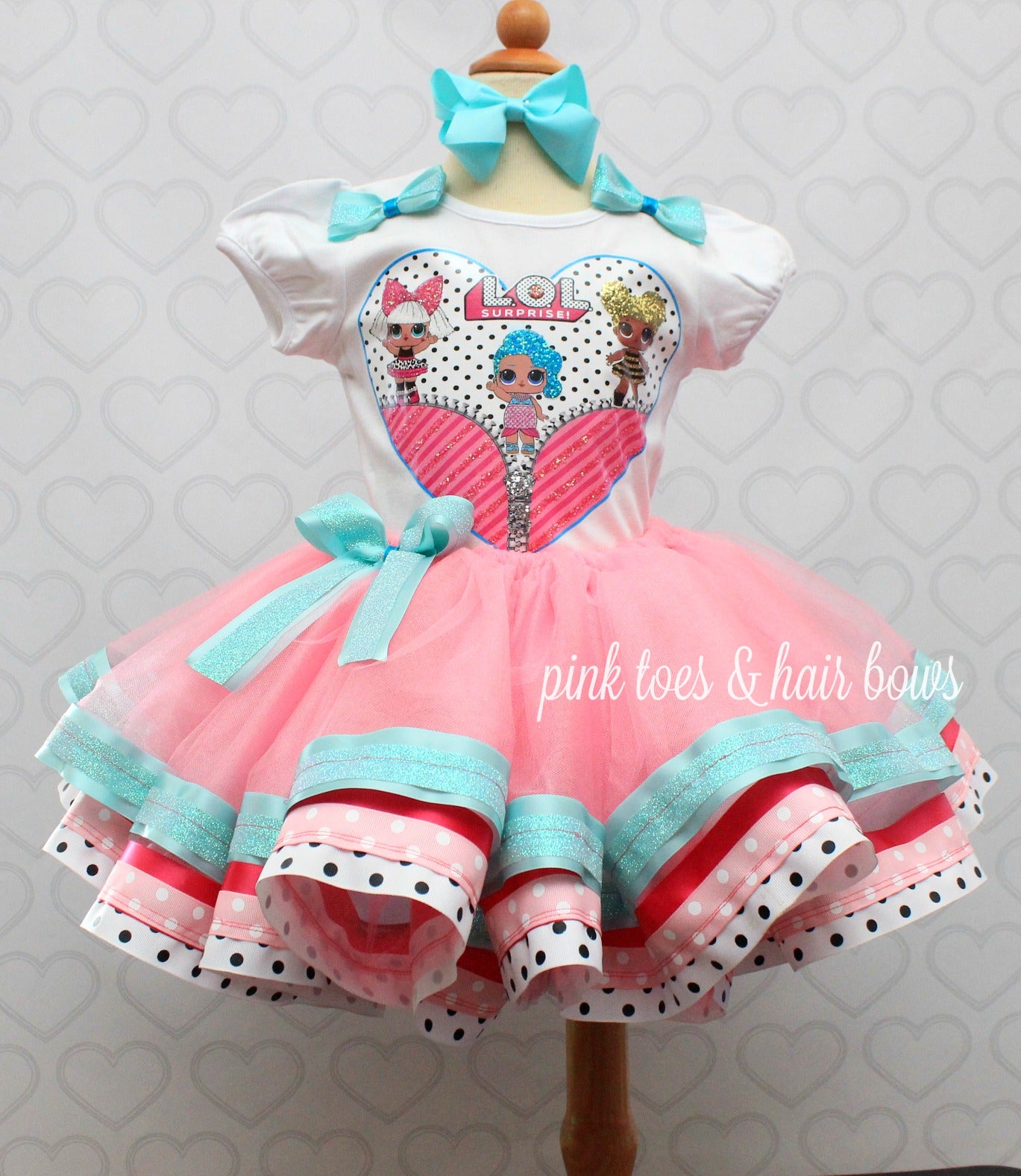 lol surprise doll tutu outfit