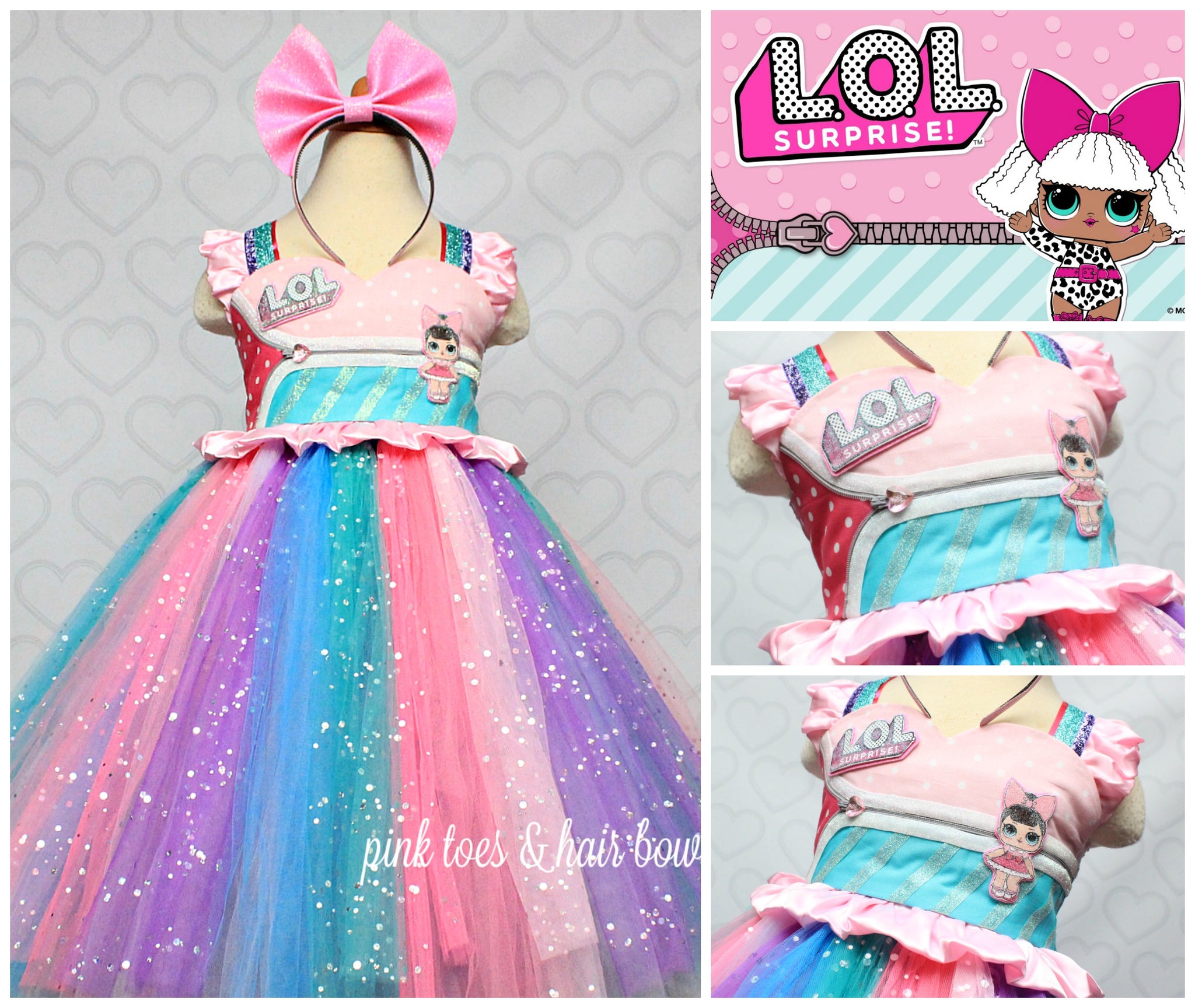 lol doll surprise dress