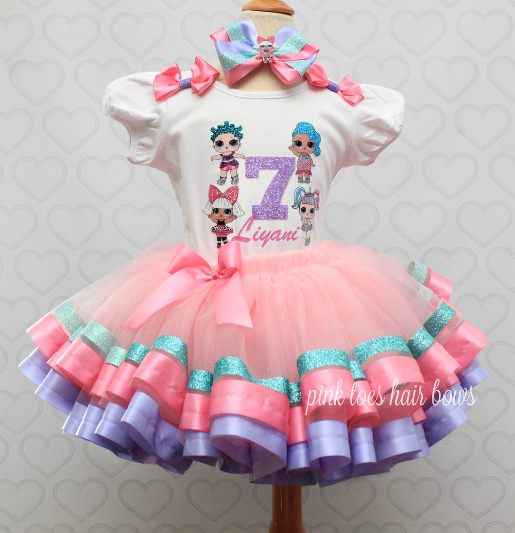 lol surprise doll tutu outfit