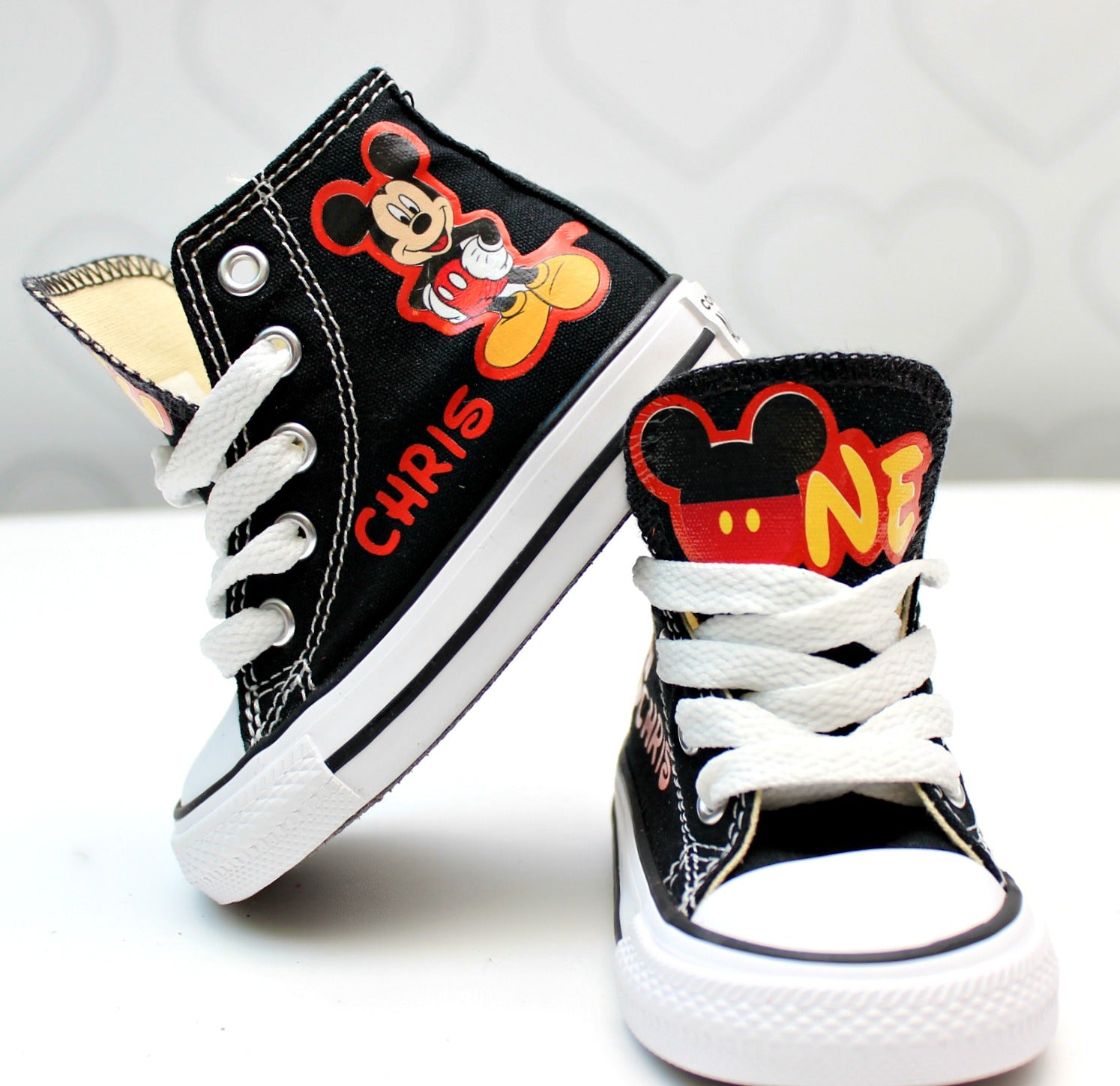 mickey mouse converse baby