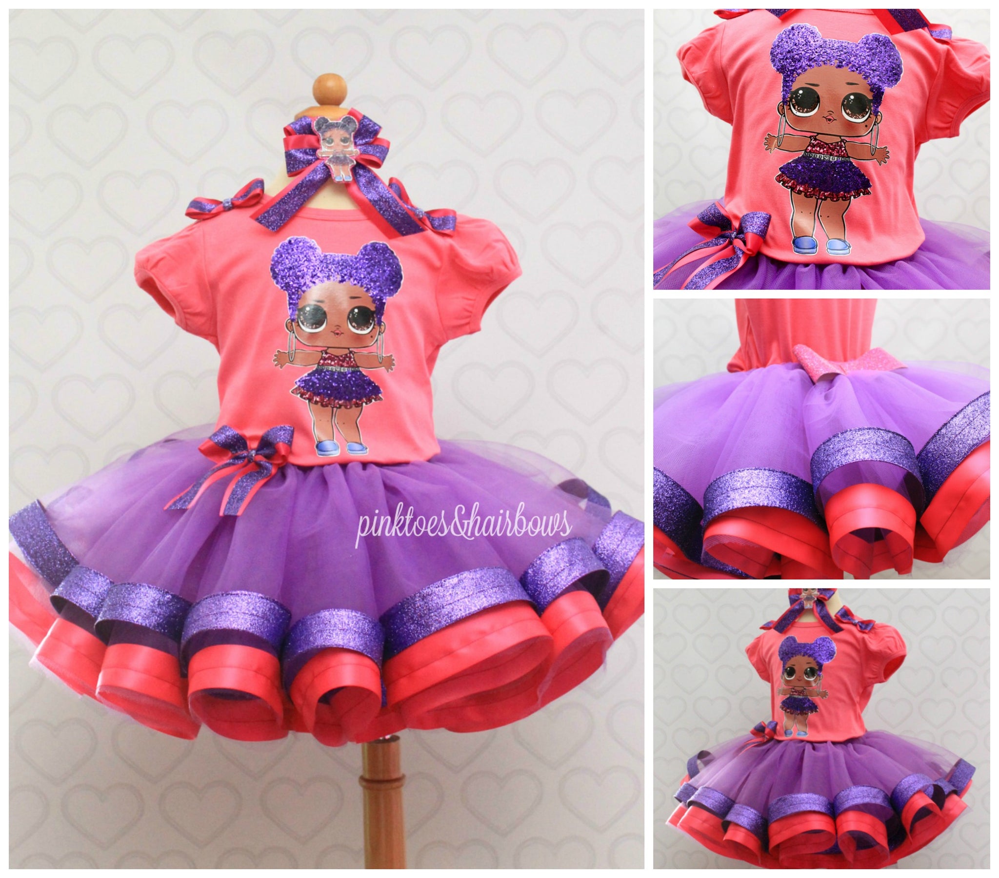 lol purple queen costume