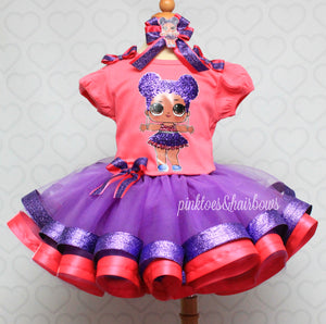 lol surprise doll tutu