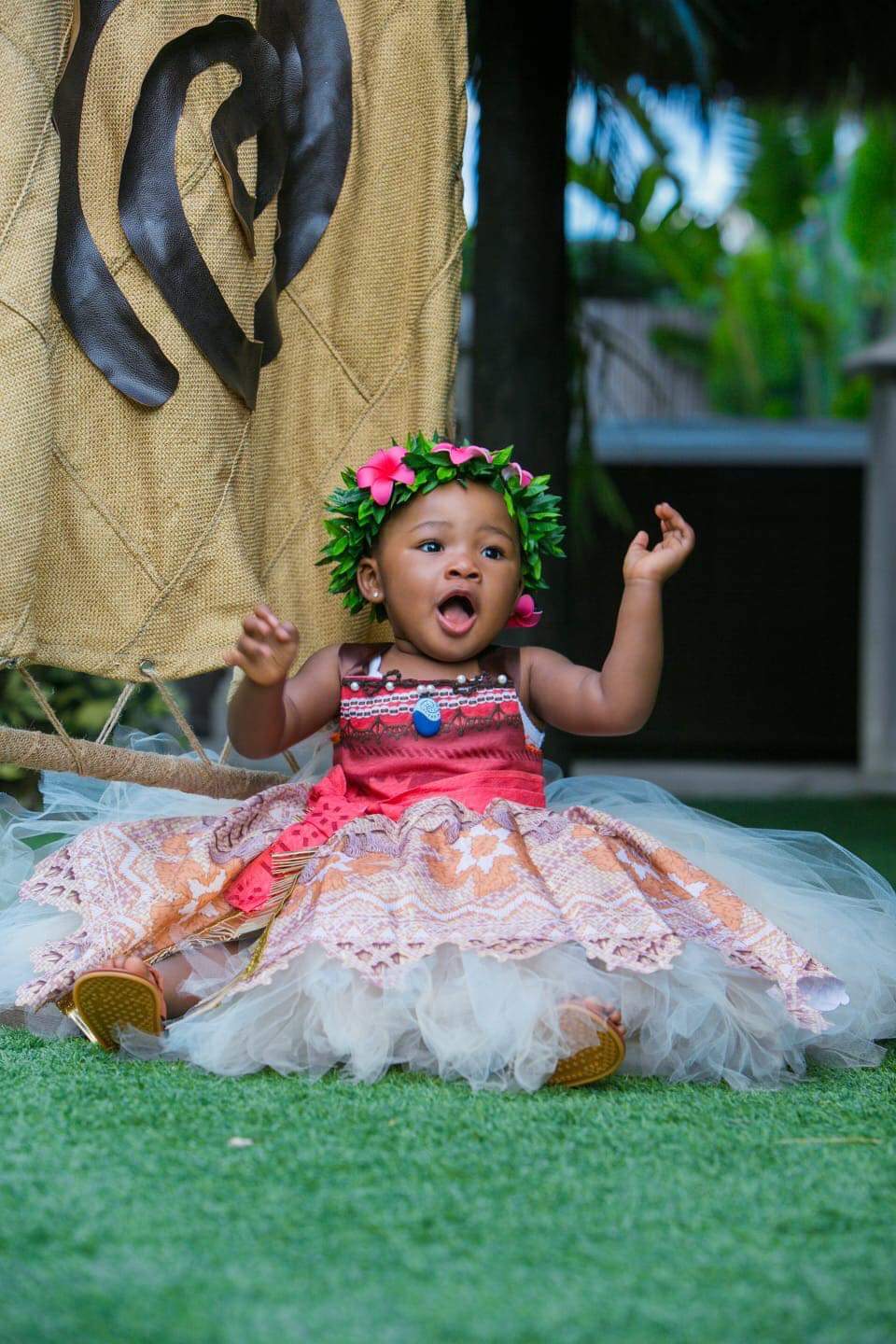 moana tutu dress