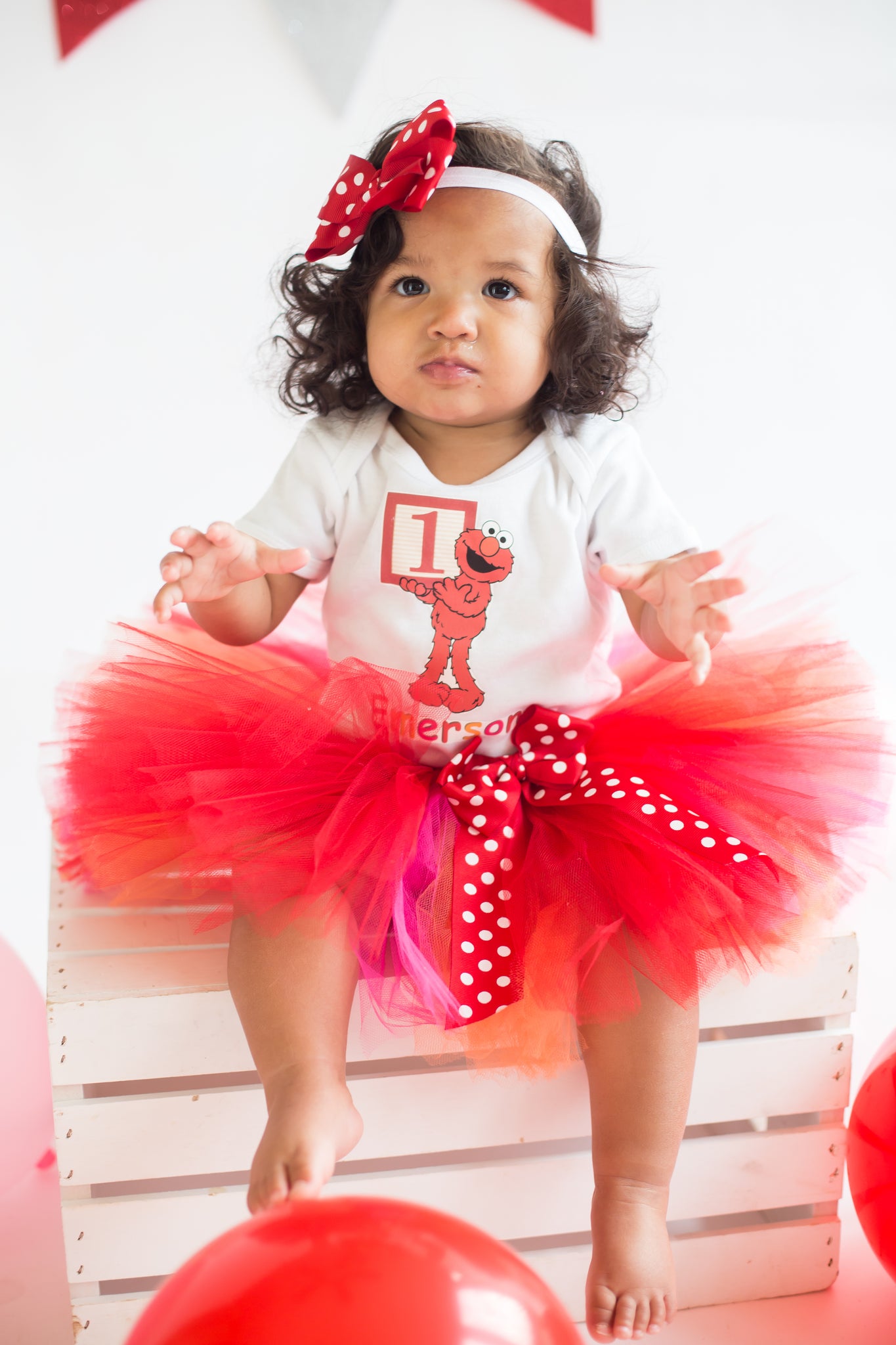 elmo tutu outfit