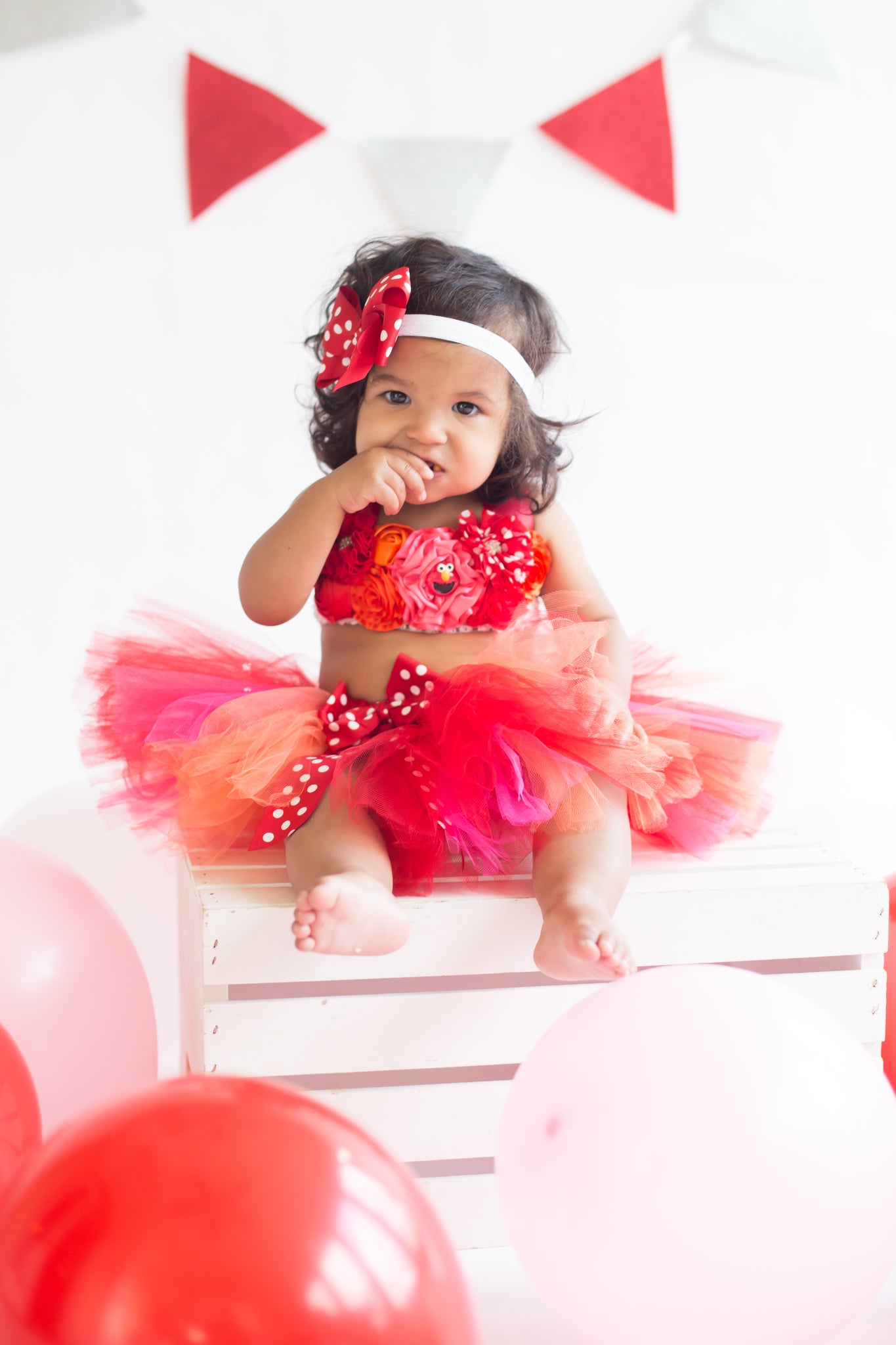 elmo smash cake outfit