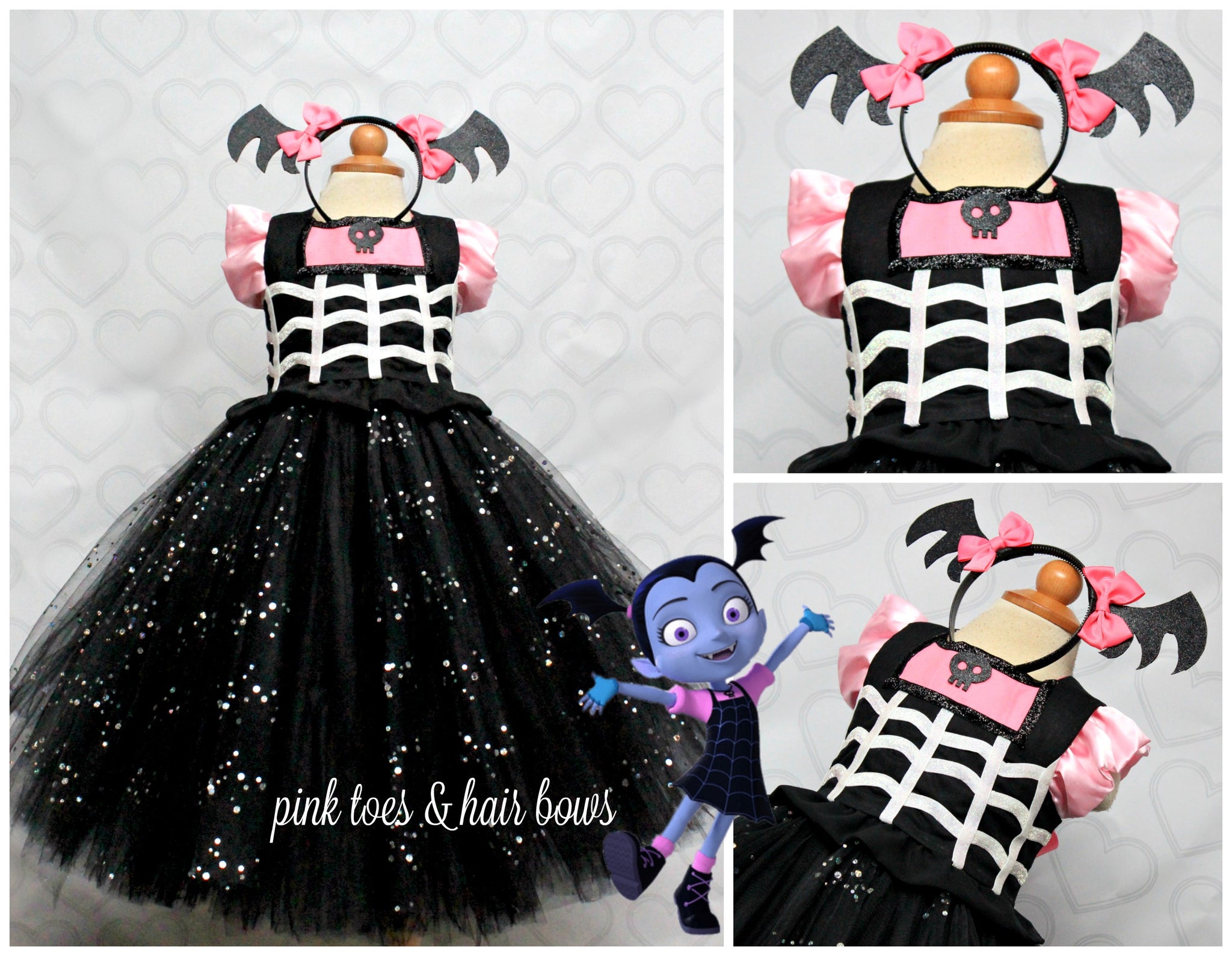 vampirina tutu outfit