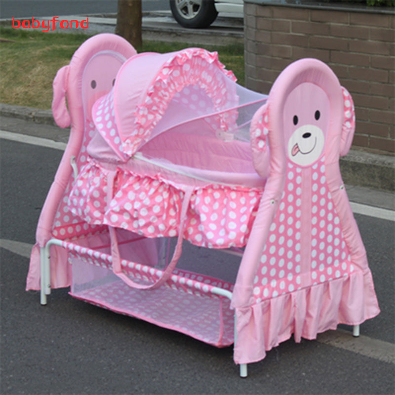 baby cradle for bed