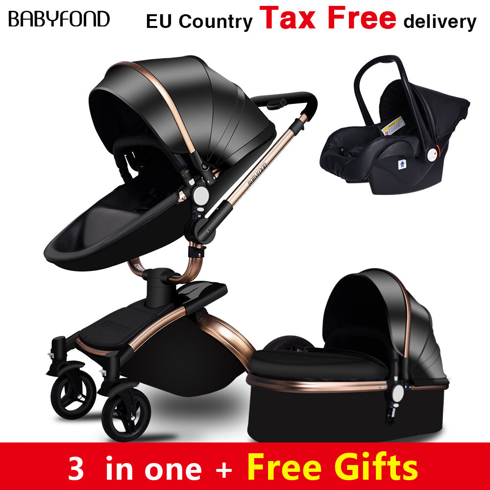 baby stroller three in one