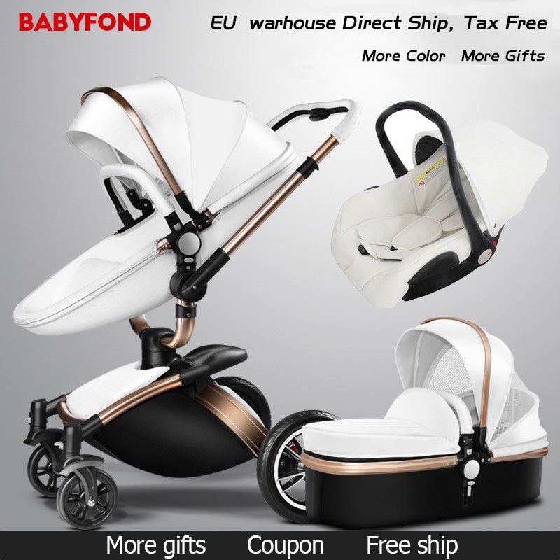 leather prams uk