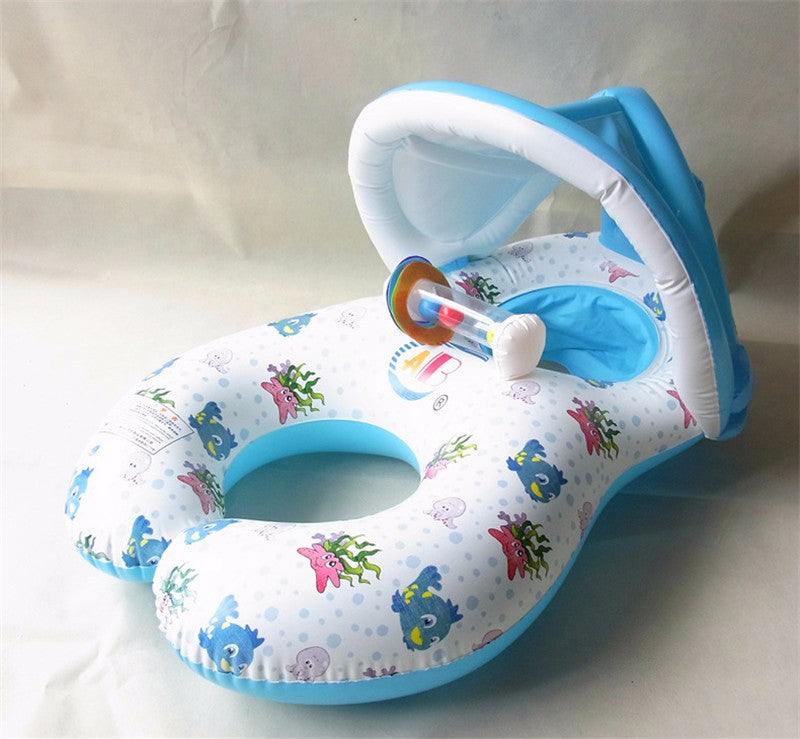 mother and baby swim ring