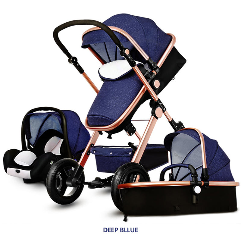 newborn 3 in 1 prams