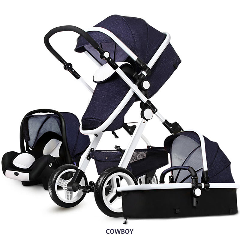 baby carriage 3 in 1