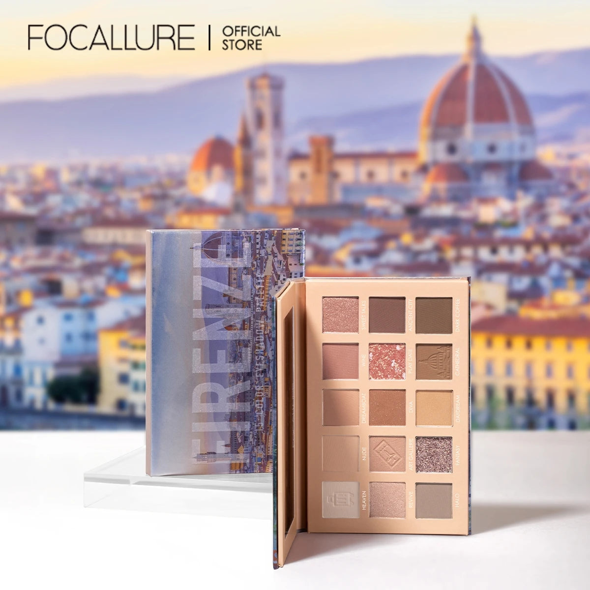 FOCALLURE Firenze Eyeshadow Palette