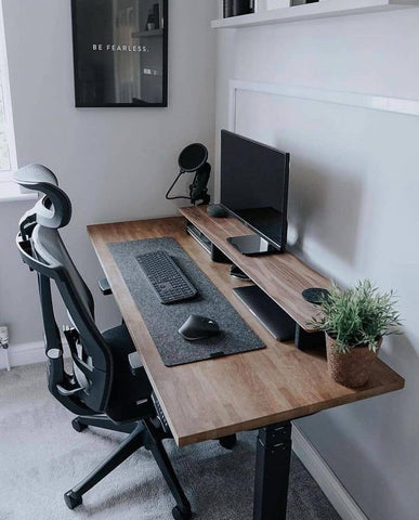 ergonomic office