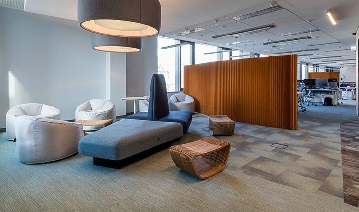 Deluzzo különleges irodák - SAP pihenő sarok