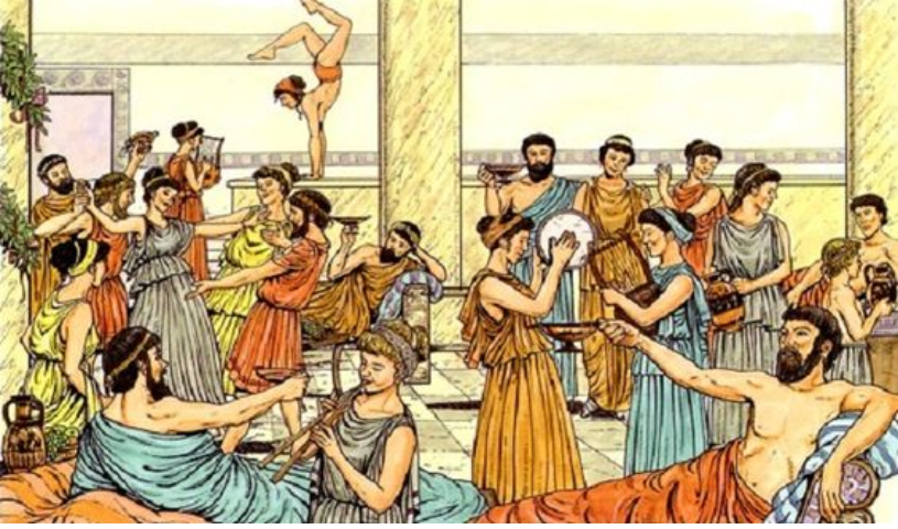 Ókori római lakoma