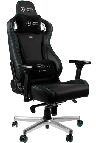 gamer szék, Noblechairs EPIC Mercedes-AMG Petronas Motorsport 2021 Edition gamer szék