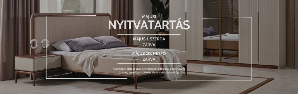 Deluzzo Nyitvatartás: május 1. és pünkösd hétfő