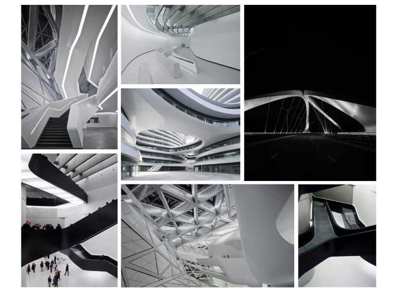 Zaha Hadid tervező, építész, épületek