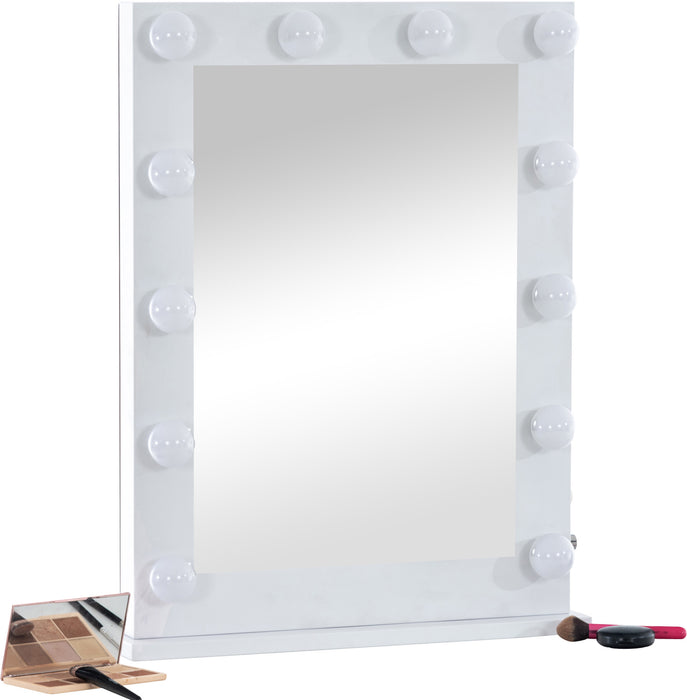 Hollywood tükör, LED-es sminktükör, dimmelhető (83 x 60 cm)