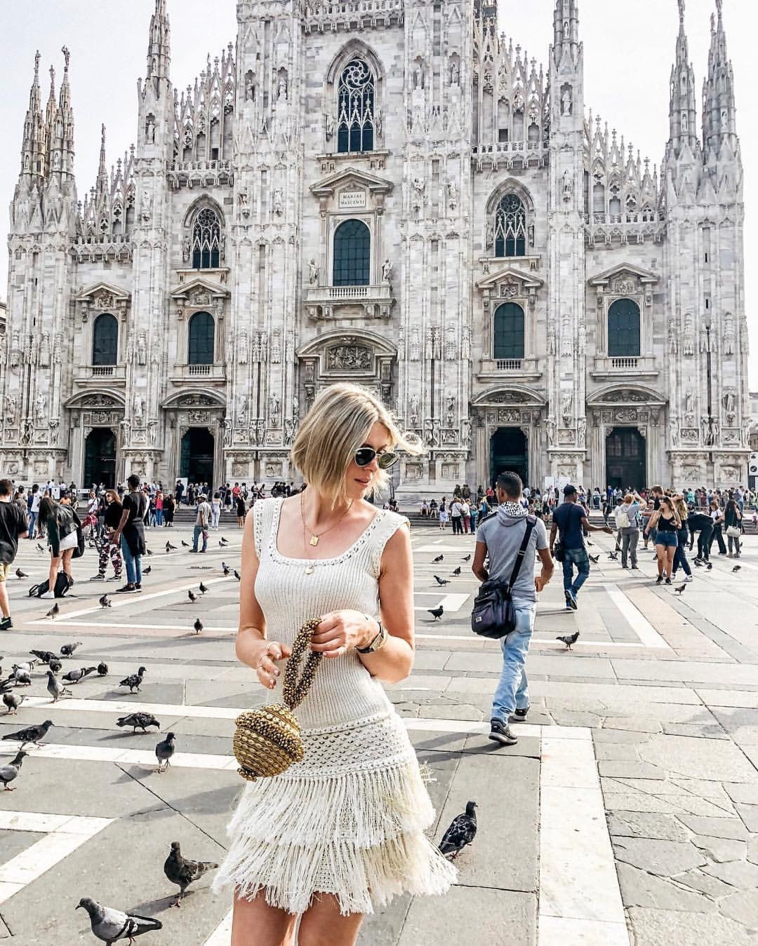 Milan Fashion Week Street Style | Mae Cassidy | Sofie Valikers spotted ...