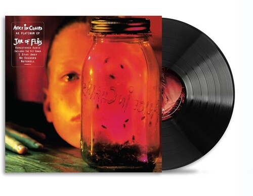ALICE IN CHAINS - Jar Of Flies [2024] black vinyl. NEW