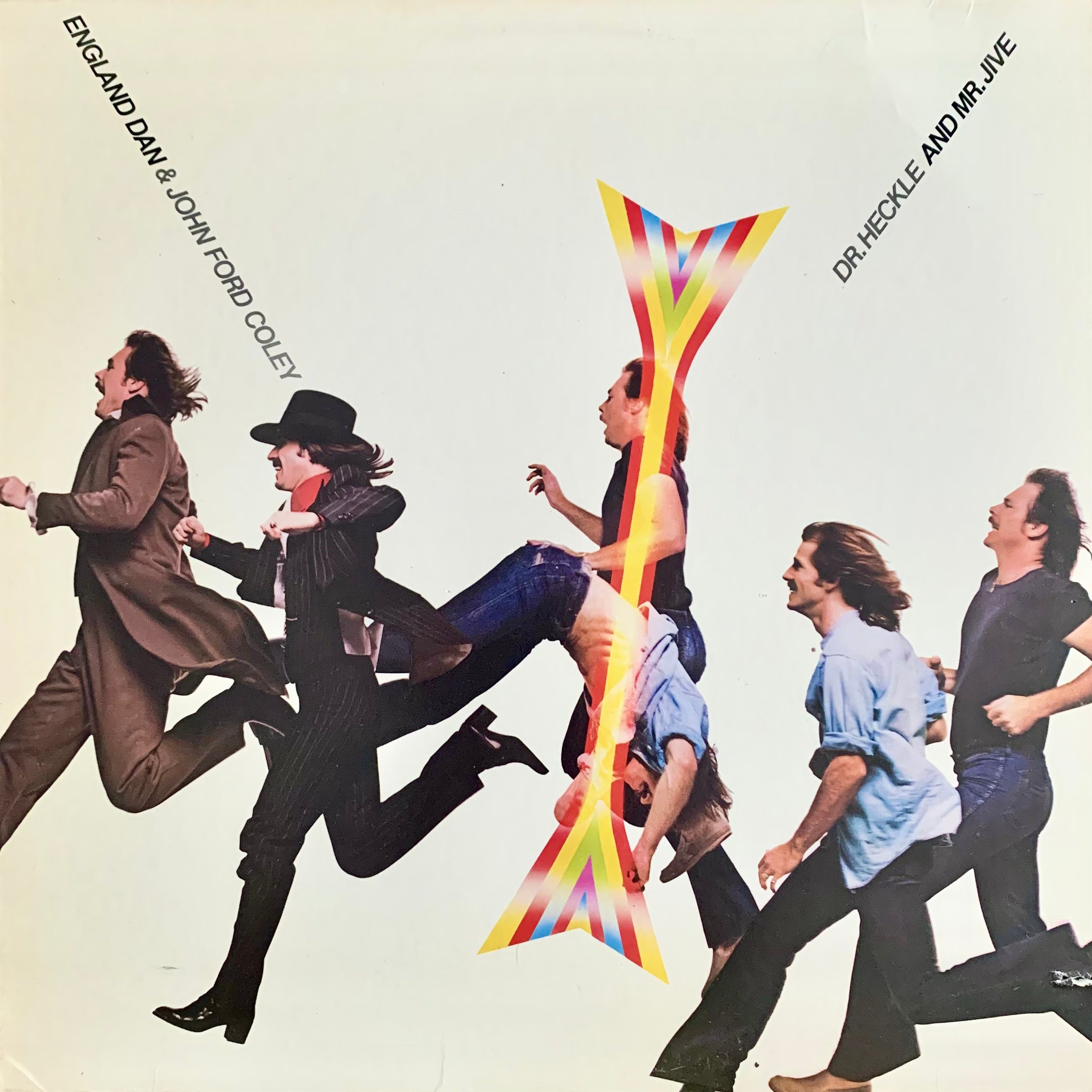 ENGLAND DAN & JOHN FORD COLEY - Dr. Heckle and Mr. Jive [1979] USED