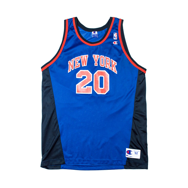 allan houston jersey