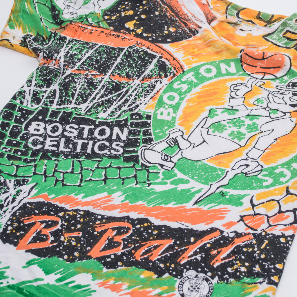 magic johnson celtics shirt