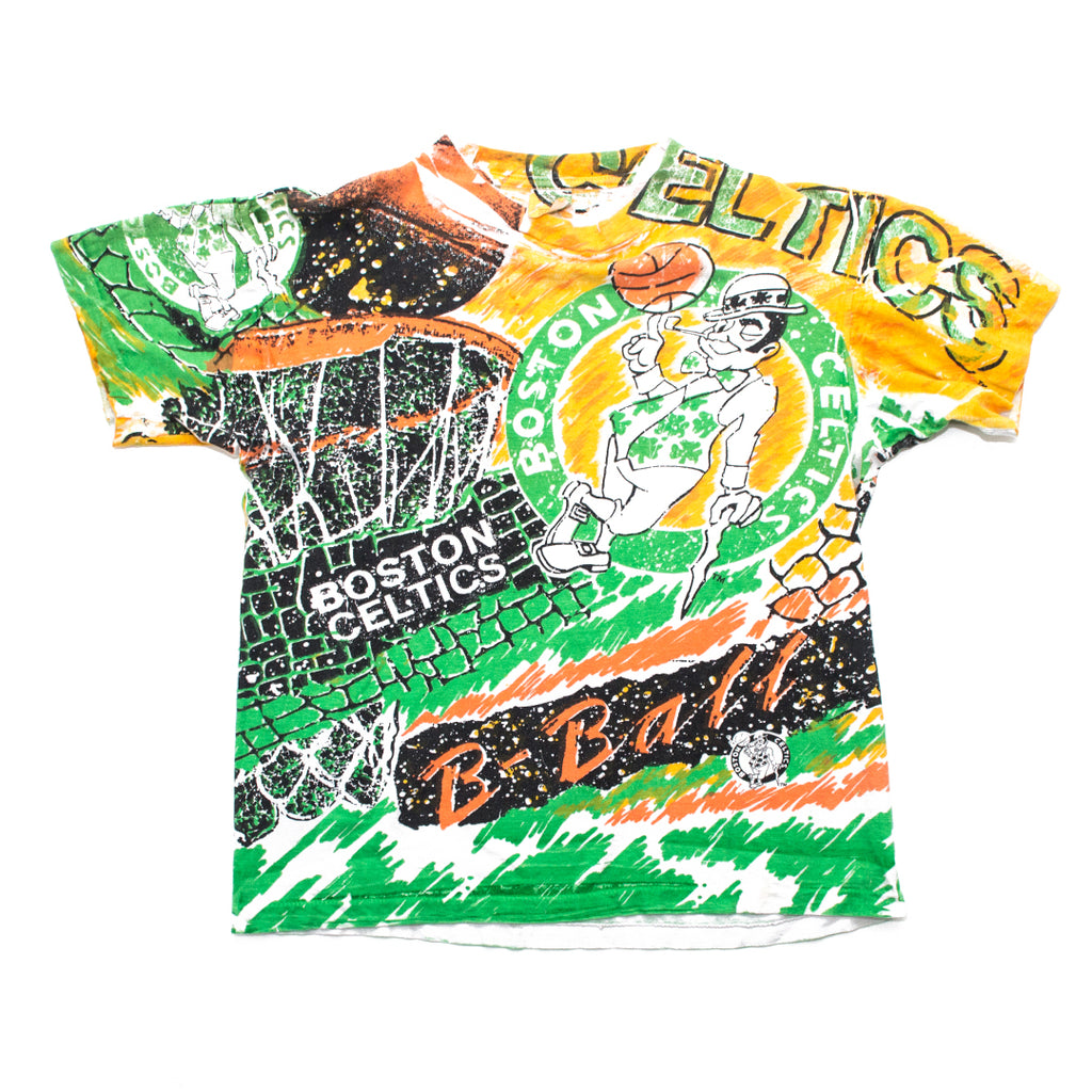 magic johnson celtics shirt