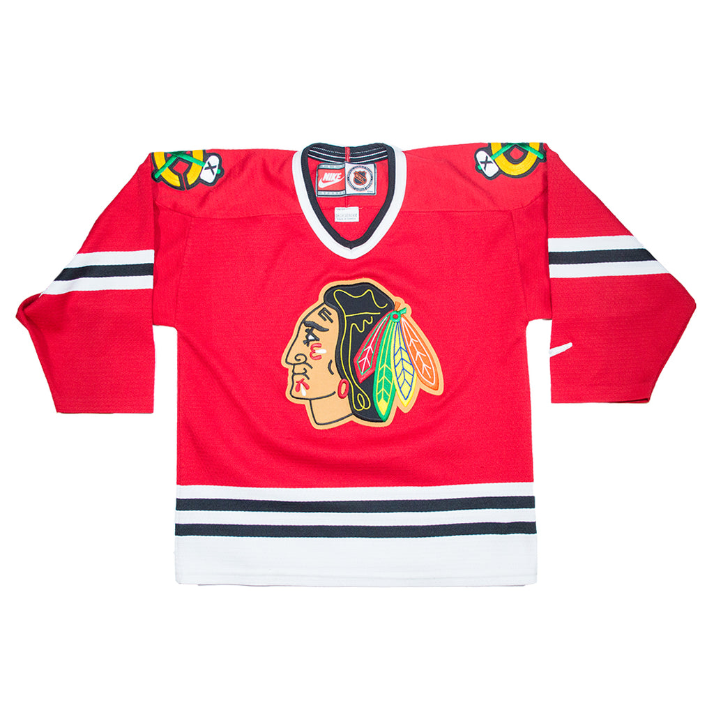 nike blackhawks shirt