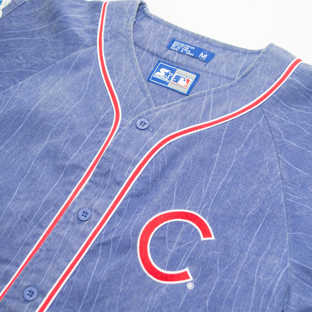 cubs starter jersey