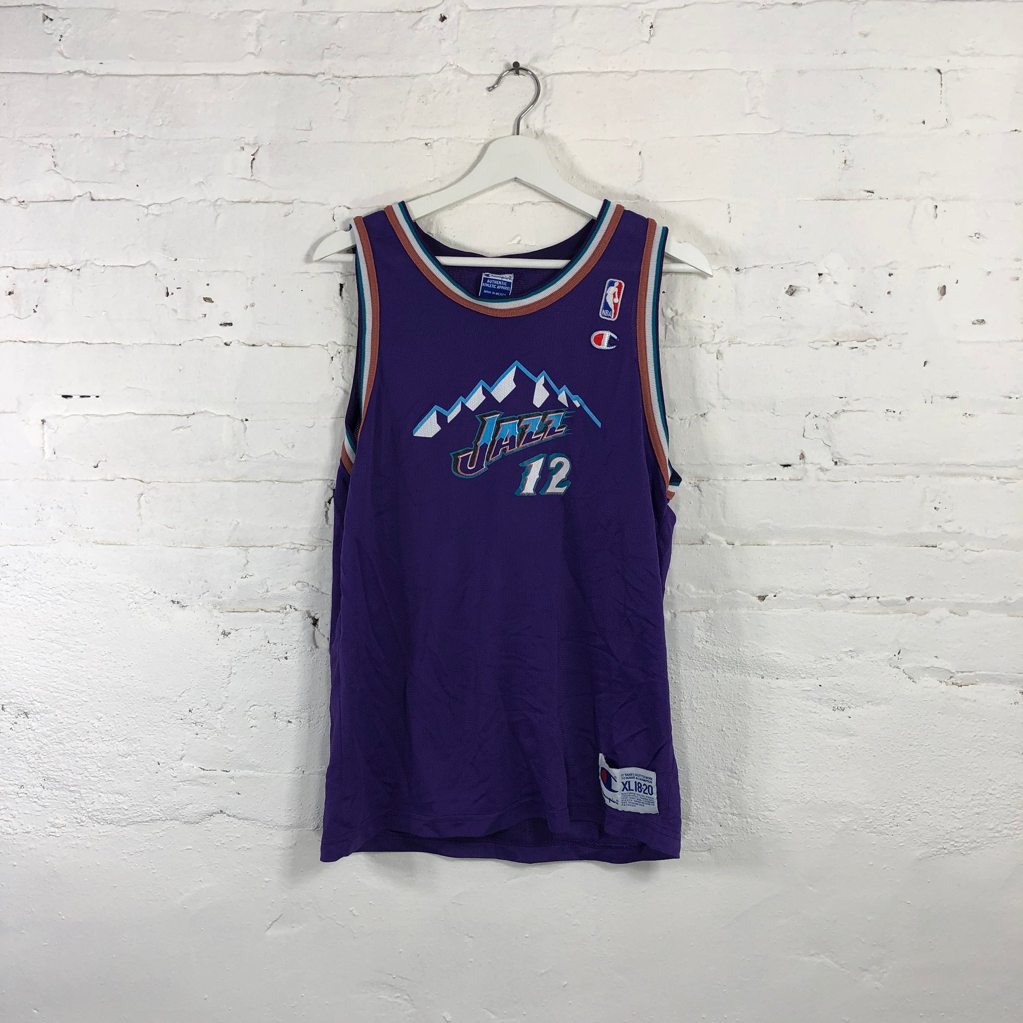 john stockton jazz jersey