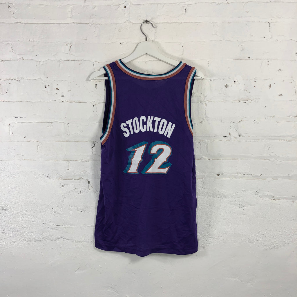 john stockton champion jersey