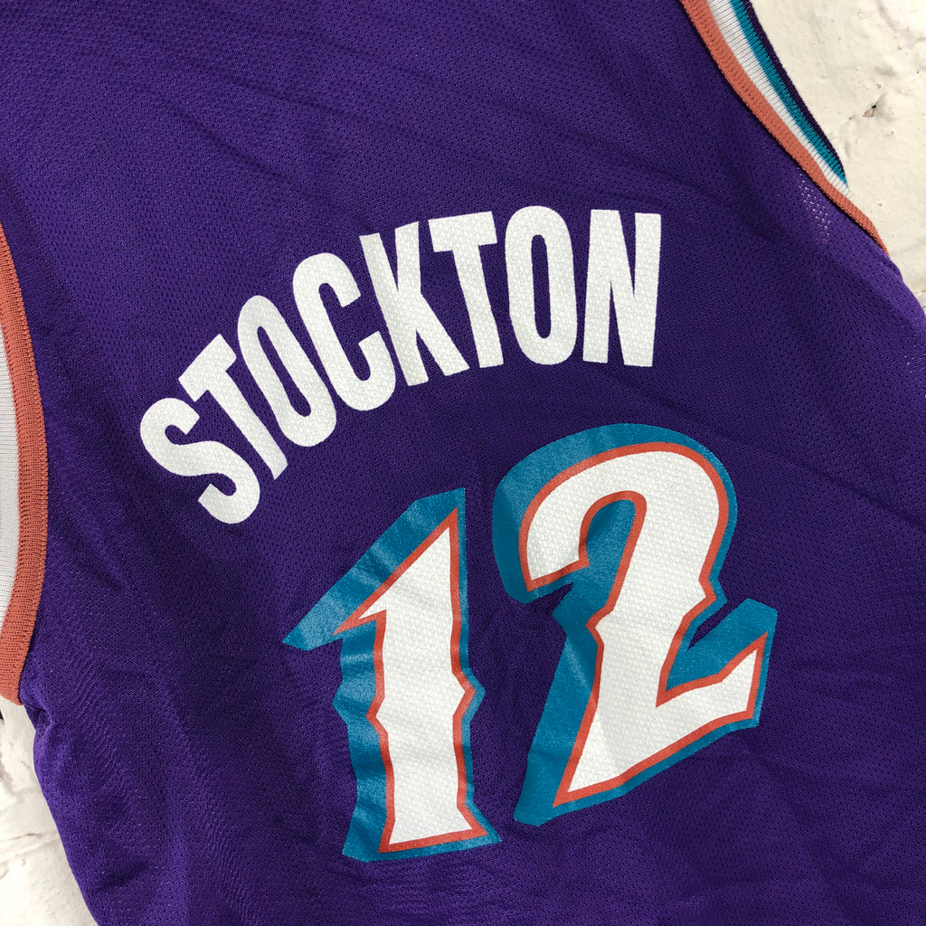 john stockton champion jersey