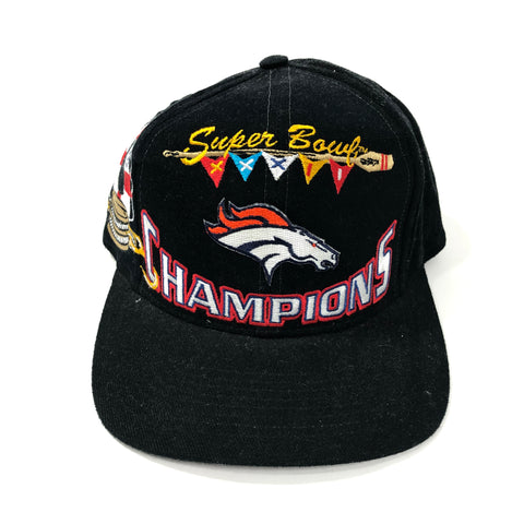 broncos super bowl champions hat