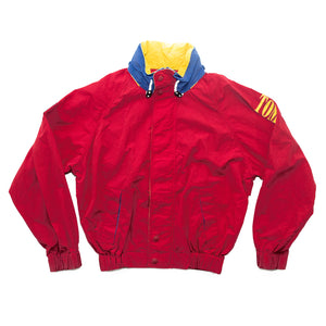 tommy hilfiger colorblocked pullover windbreaker jacket