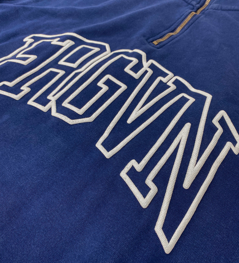 FRGVN Quarter Zip Logo Sweater (3D Puff Print) – Forgiven Boutique LLC.