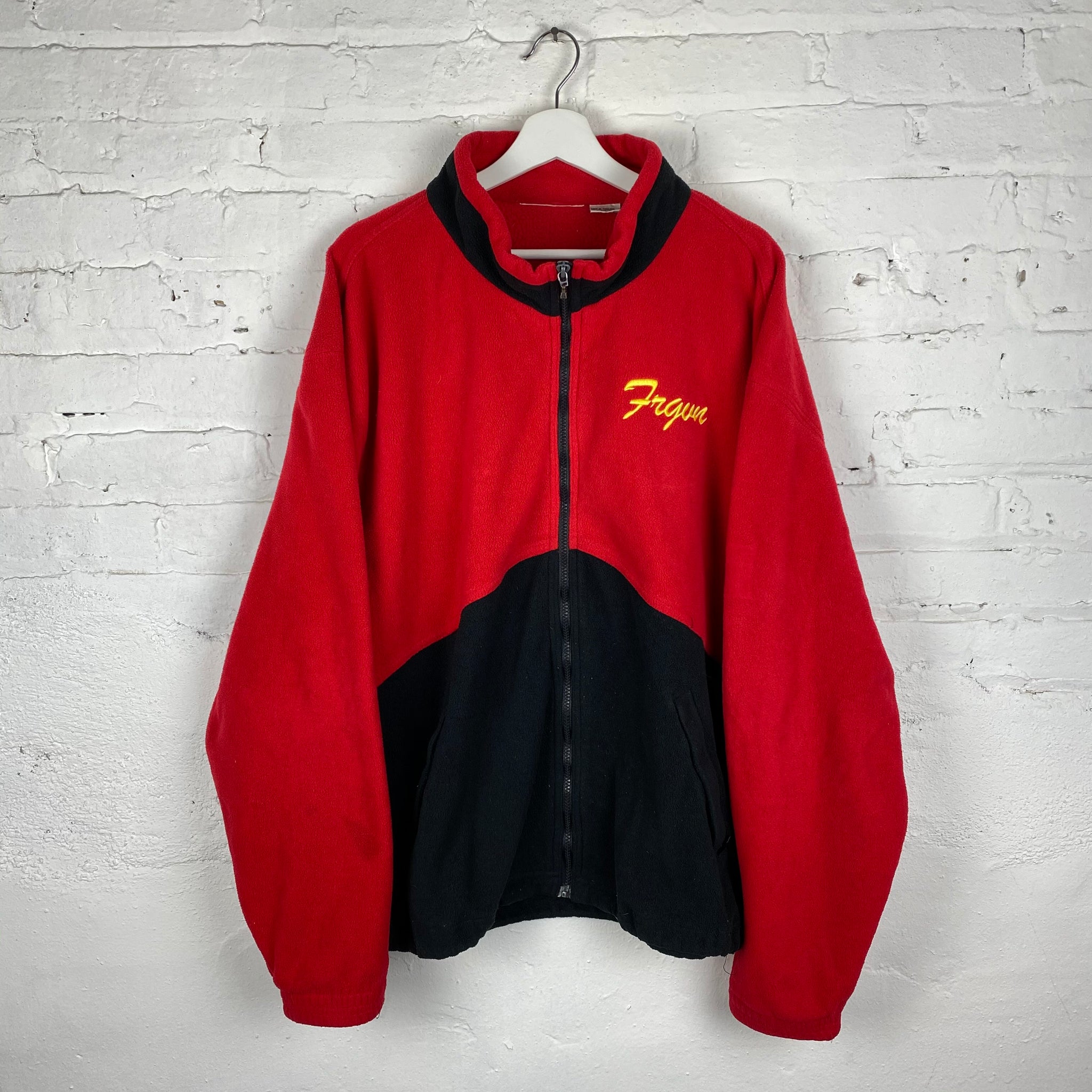 Vintage FRGVN Full-Zip Tech Fleece Jacket – Forgiven Boutique LLC.