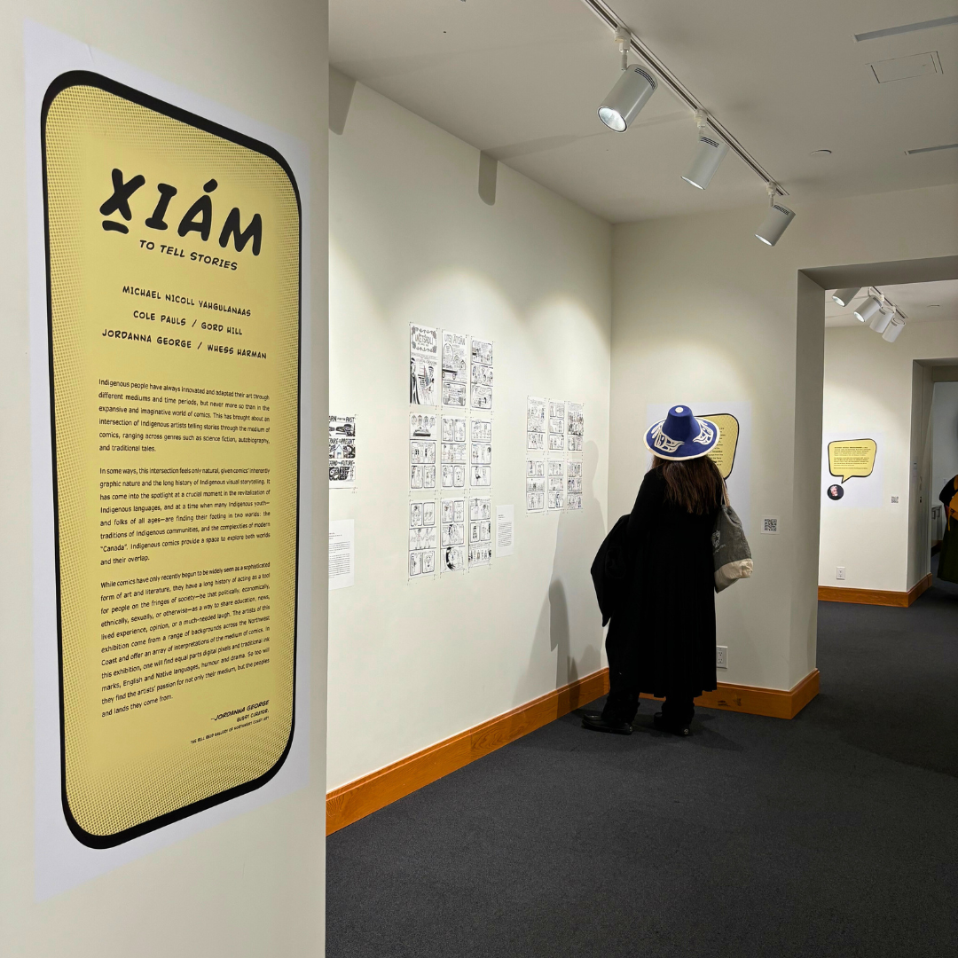 XIÁM Exhibition at the Bill Reid Gallery