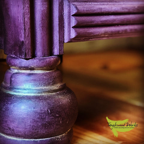 Boho Purple Majesty Vanity - Tanglewood Works