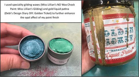 Miss Lillian's Gilding - DIY Paint Metallics - Tanglewood Sue