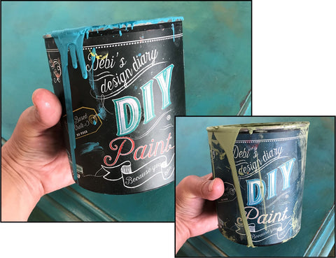 Debi's Design Diary DIY Paint - Tanglewood Sue