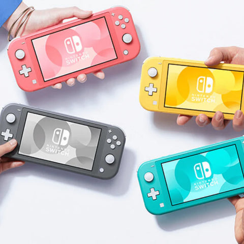 Consola Portátil Nintendo Switch Lite